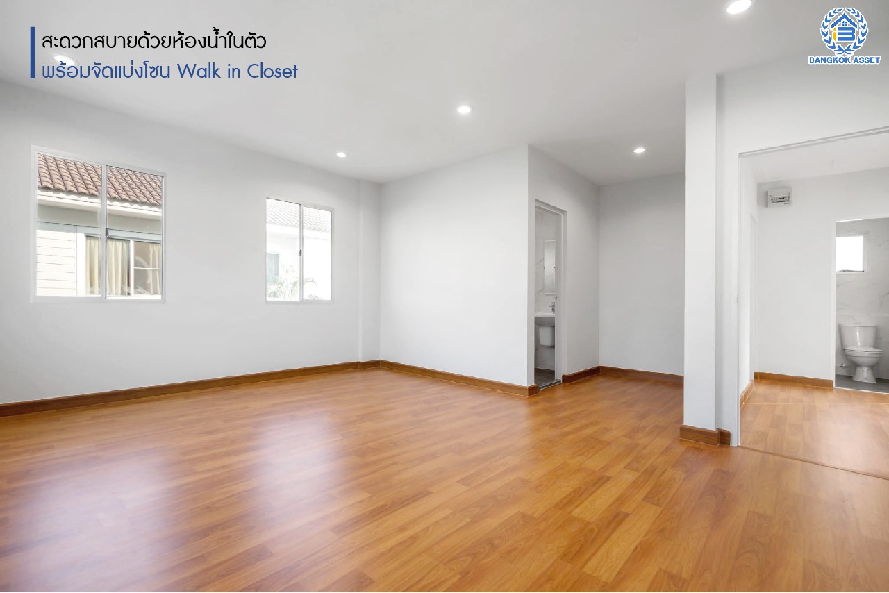 บ้านมือสองตกแต่งใหม่ ม.มัณฑนา ปิ่นเกล้า-พระราม5 แบรนด์ LH บรรยากาศเงียบเป็นส่วนตัว บนเนื้อที่ 59.4 ตร.ว. ฟังก์ชัน 4 ห้องนอน 3 ห้องน้ำ 2 ที่จอดรถ Facilities ครบครัน! บนทำเลเดินทางสะดวก หน้าโครงการติดถนนนครอินทร์ ใกล้วงเวียนพระราม5 และจุดขึ้นทางด่วน "ศรีรัช"